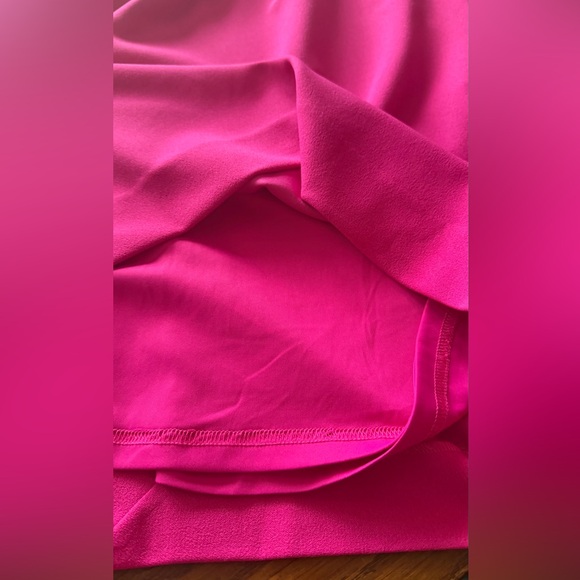 Laura Pink Ruffle Dress - Picture 8 of 10